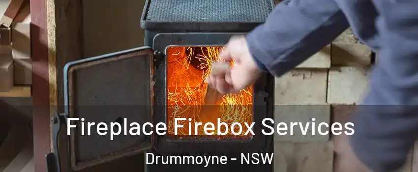 Fireplace Firebox Services Drummoyne - NSW