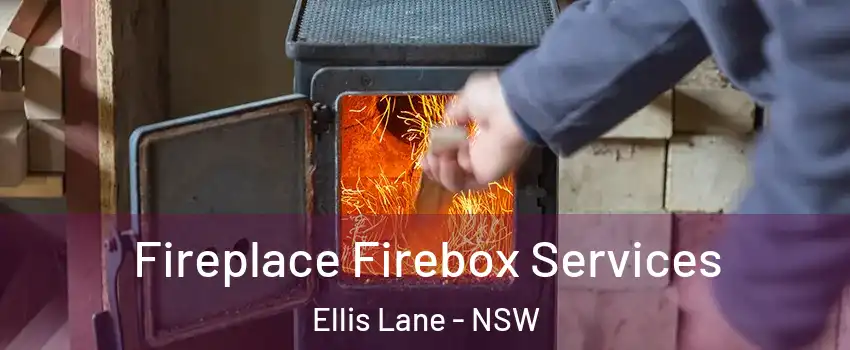Fireplace Firebox Services Ellis Lane - NSW