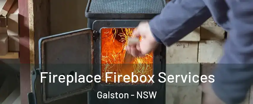 Fireplace Firebox Services Galston - NSW