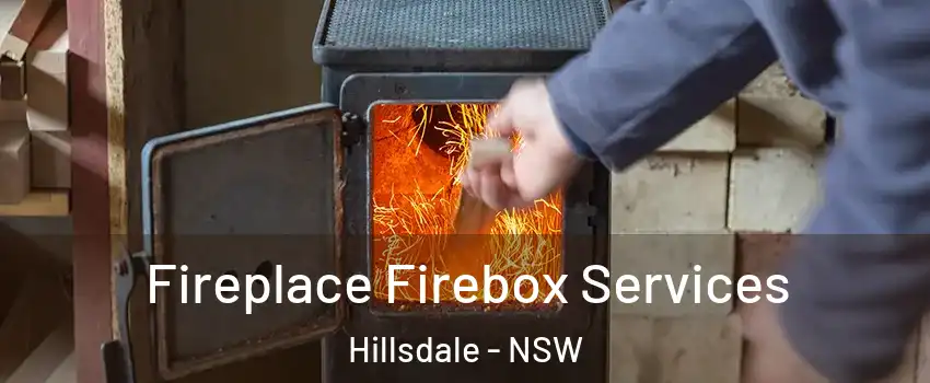 Fireplace Firebox Services Hillsdale - NSW