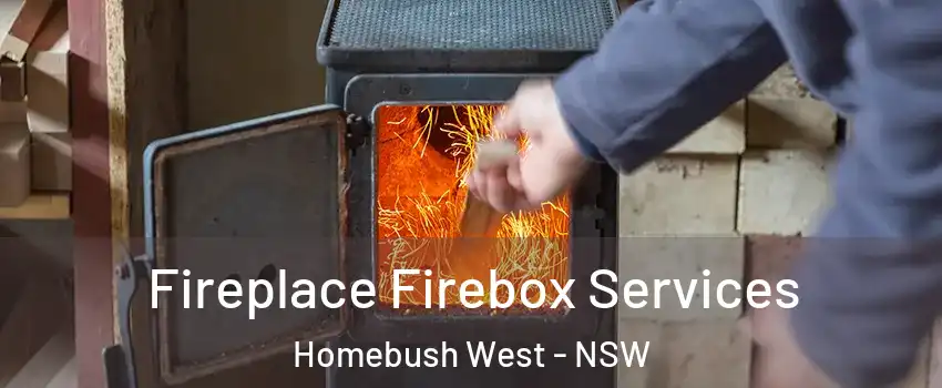 Fireplace Firebox Services Homebush West - NSW