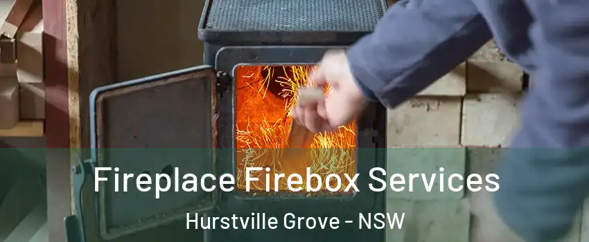 Fireplace Firebox Services Hurstville Grove - NSW