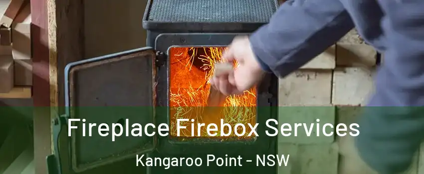 Fireplace Firebox Services Kangaroo Point - NSW