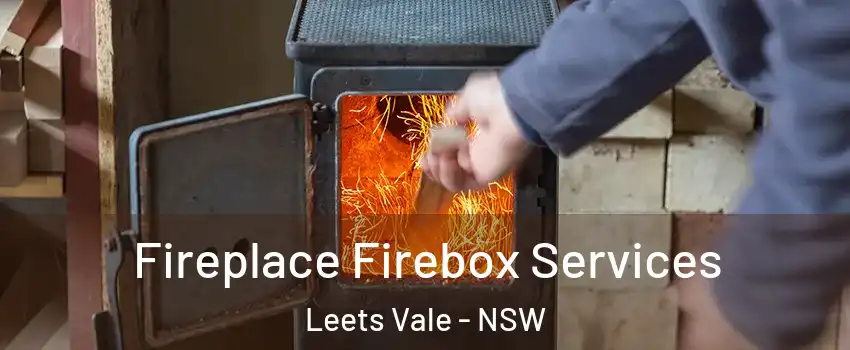 Fireplace Firebox Services Leets Vale - NSW
