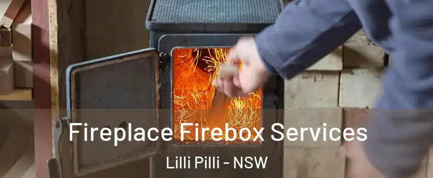 Fireplace Firebox Services Lilli Pilli - NSW