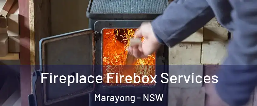 Fireplace Firebox Services Marayong - NSW