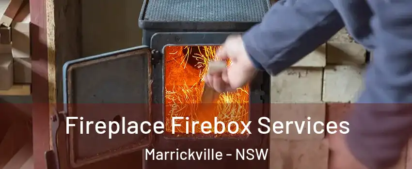Fireplace Firebox Services Marrickville - NSW