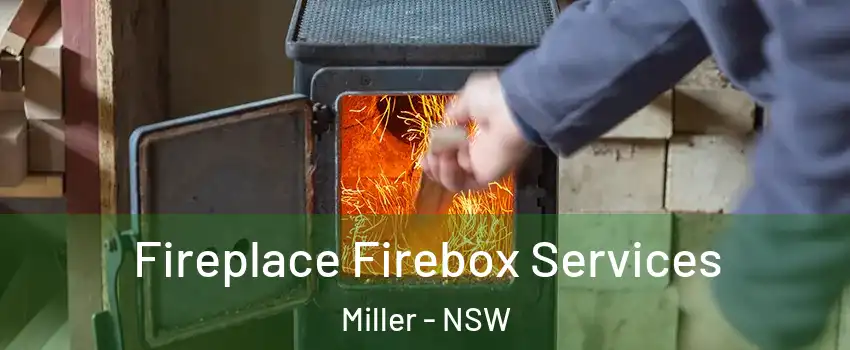 Fireplace Firebox Services Miller - NSW