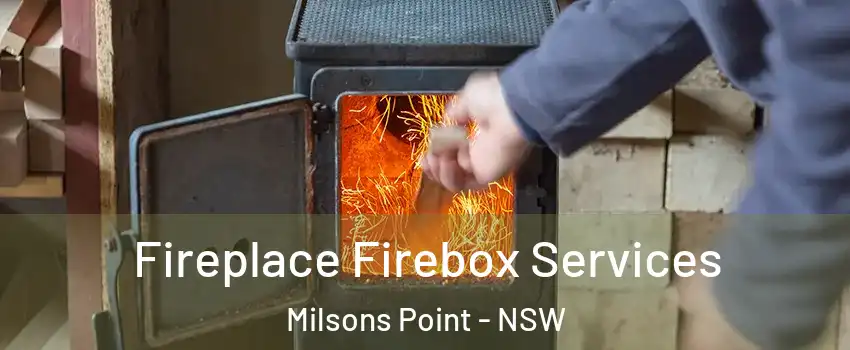 Fireplace Firebox Services Milsons Point - NSW