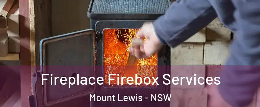 Fireplace Firebox Services Mount Lewis - NSW
