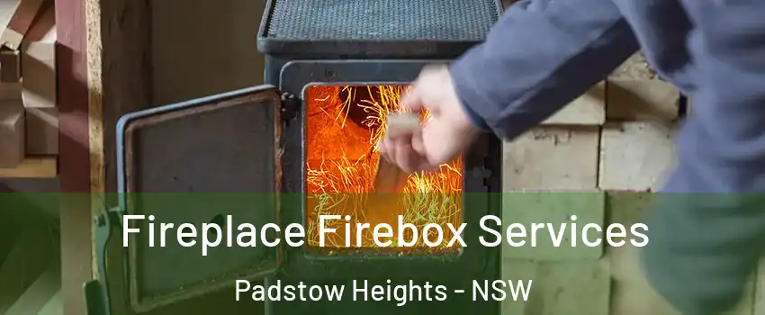 Fireplace Firebox Services Padstow Heights - NSW