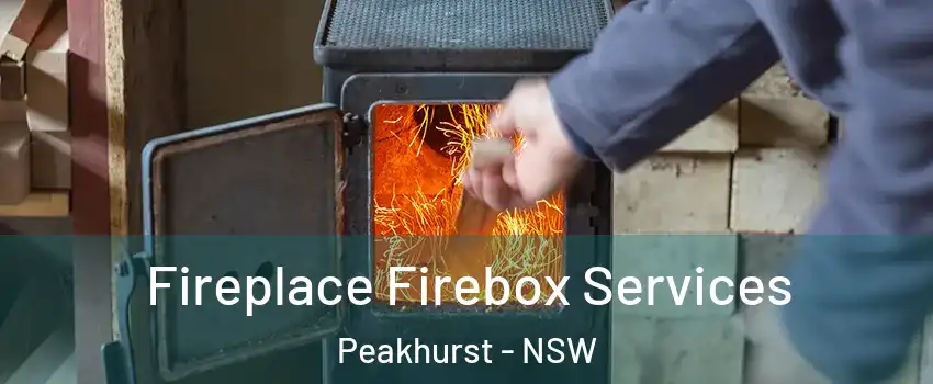 Fireplace Firebox Services Peakhurst - NSW