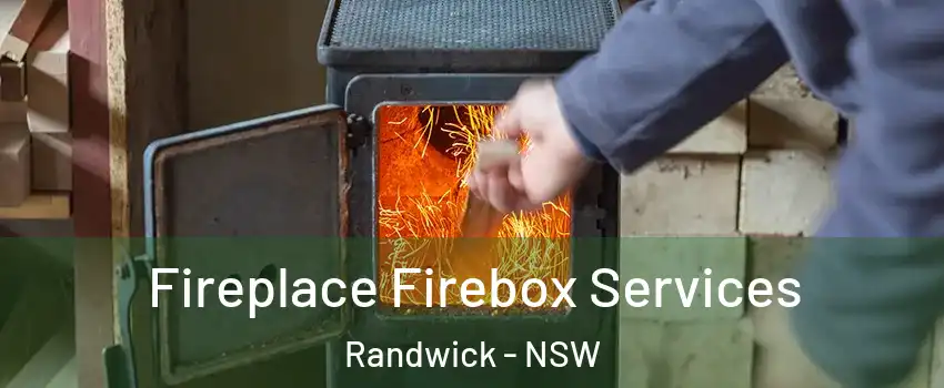 Fireplace Firebox Services Randwick - NSW