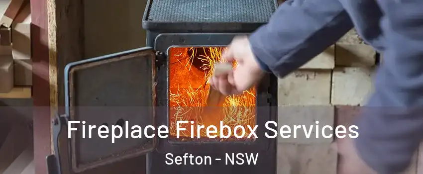 Fireplace Firebox Services Sefton - NSW