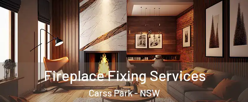 Fireplace Fixing Services Carss Park - NSW