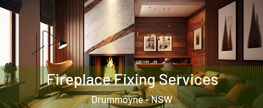 Fireplace Fixing Services Drummoyne - NSW