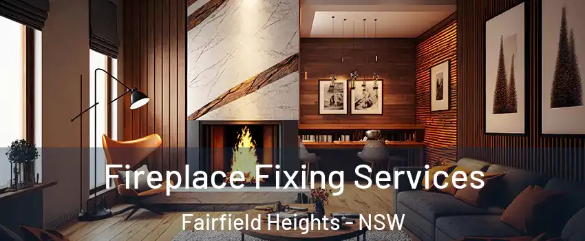 Fireplace Fixing Services Fairfield Heights - NSW