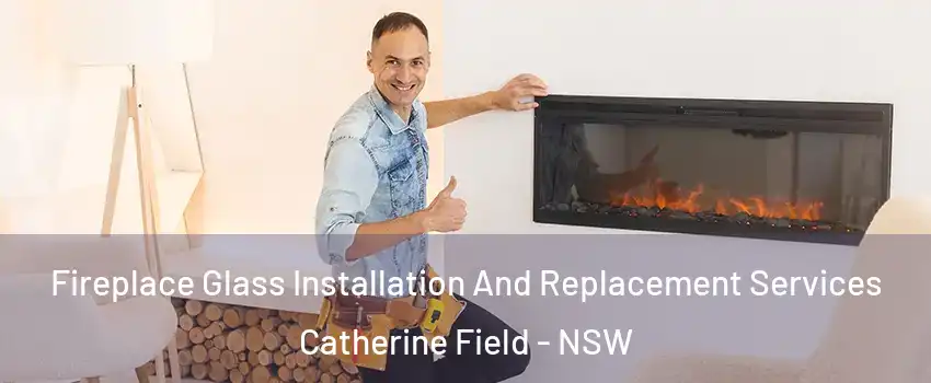 Fireplace Glass Installation And Replacement Services Catherine Field - NSW