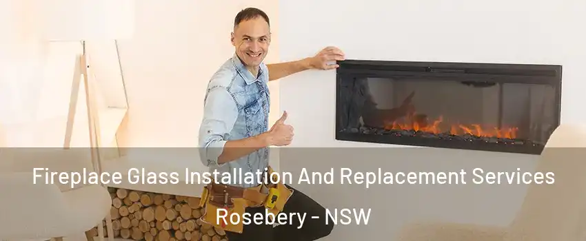  Fireplace Glass Installation And Replacement Services Rosebery - NSW