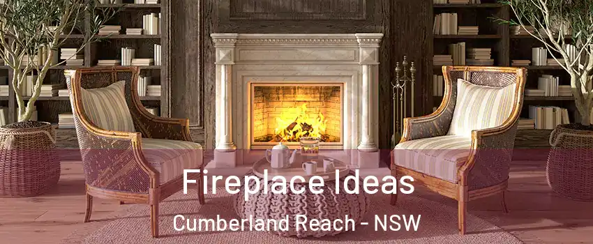 Fireplace Ideas Cumberland Reach - NSW