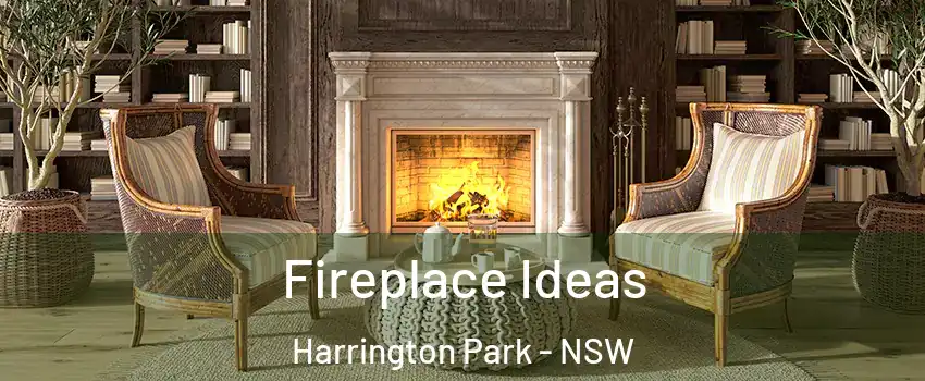 Fireplace Ideas Harrington Park - NSW