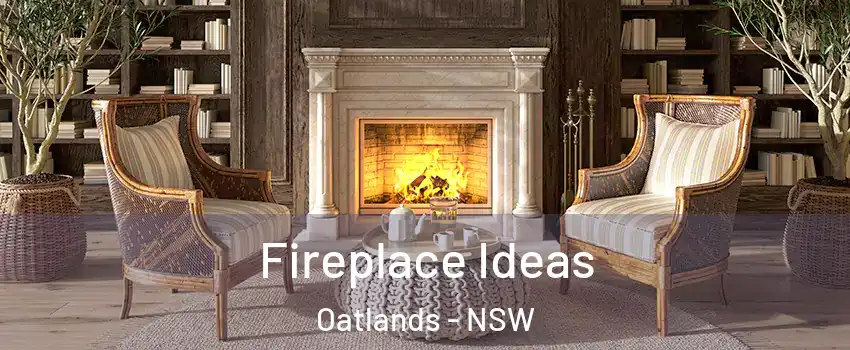 Fireplace Ideas Oatlands - NSW