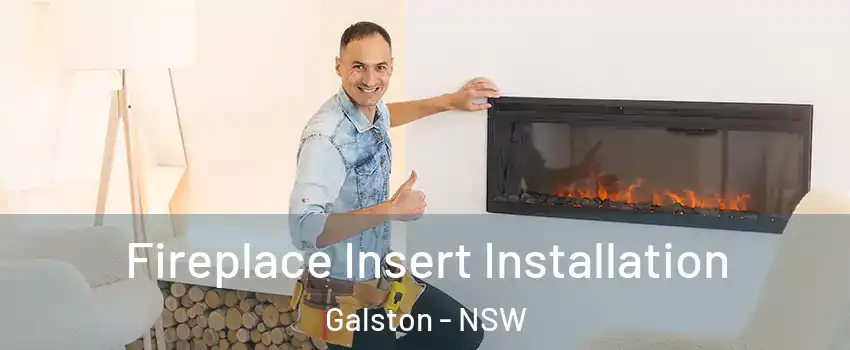 Fireplace Insert Installation Galston - NSW