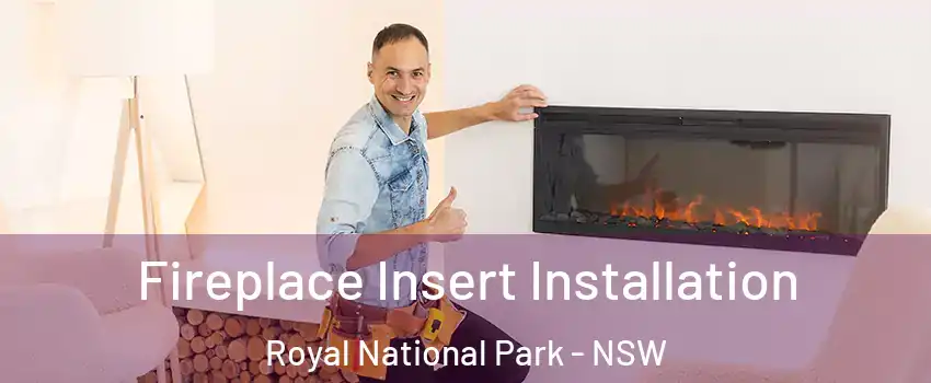 Fireplace Insert Installation Royal National Park - NSW