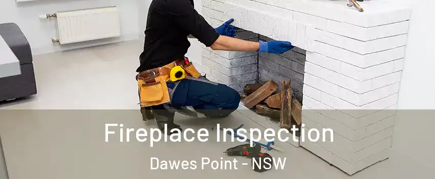 Fireplace Inspection Dawes Point - NSW