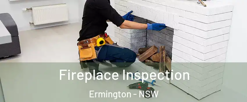 Fireplace Inspection Ermington - NSW