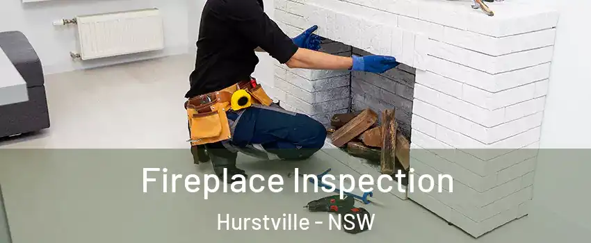 Fireplace Inspection Hurstville - NSW