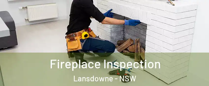 Fireplace Inspection Lansdowne - NSW