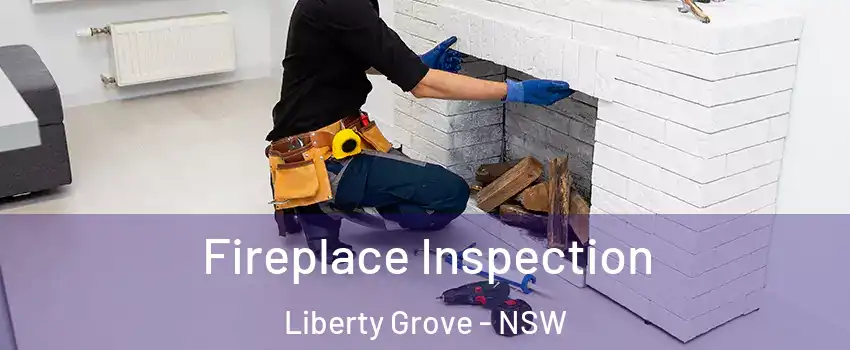 Fireplace Inspection Liberty Grove - NSW