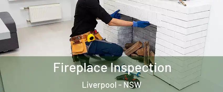 Fireplace Inspection Liverpool - NSW