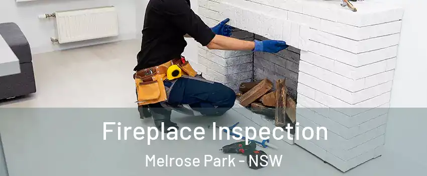 Fireplace Inspection Melrose Park - NSW