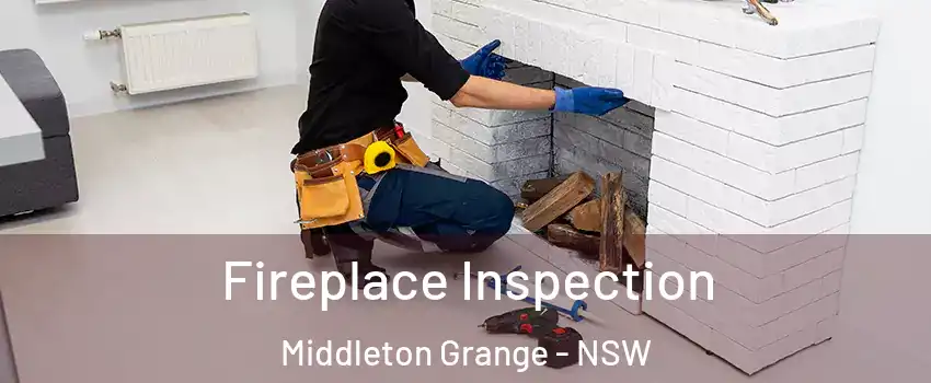 Fireplace Inspection Middleton Grange - NSW