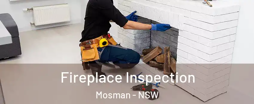 Fireplace Inspection Mosman - NSW