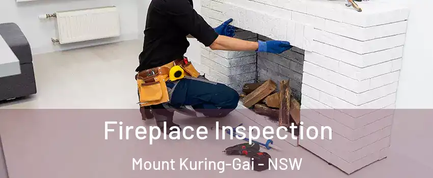 Fireplace Inspection Mount Kuring-Gai - NSW