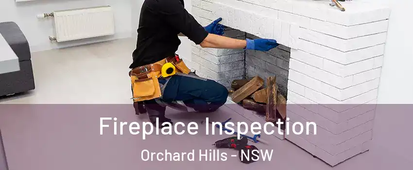 Fireplace Inspection Orchard Hills - NSW