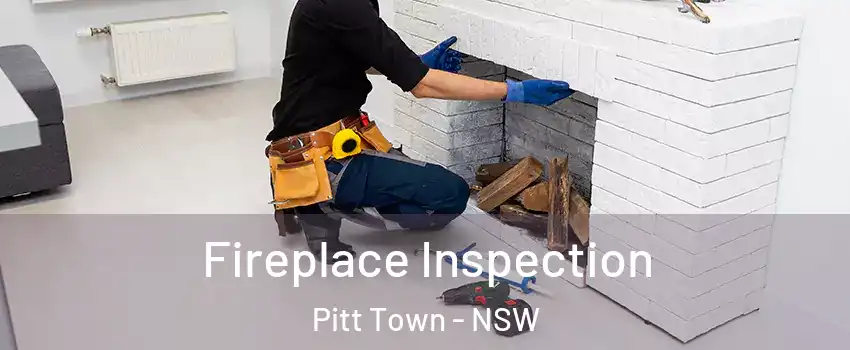 Fireplace Inspection Pitt Town - NSW