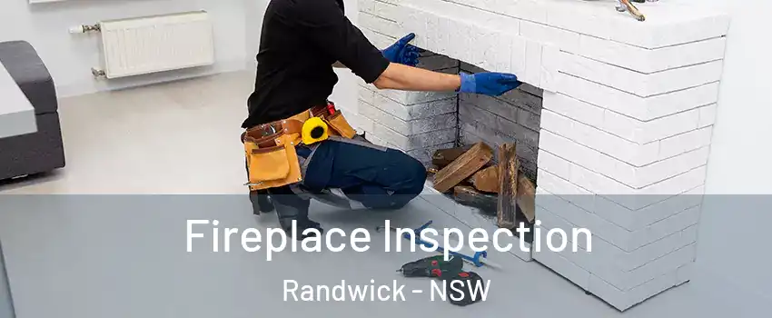 Fireplace Inspection Randwick - NSW
