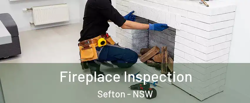 Fireplace Inspection Sefton - NSW