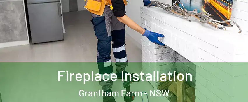Fireplace Installation Grantham Farm - NSW