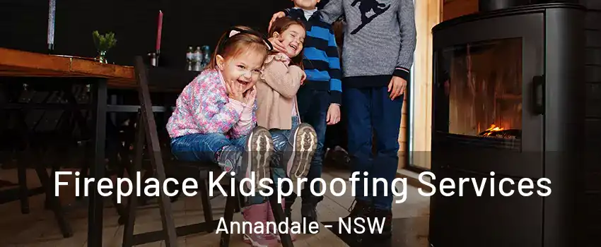 Fireplace Kidsproofing Services Annandale - NSW