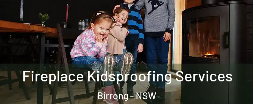 Fireplace Kidsproofing Services Birrong - NSW