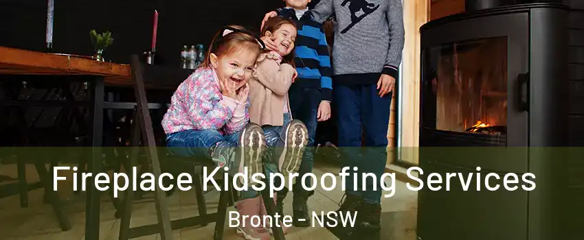 Fireplace Kidsproofing Services Bronte - NSW