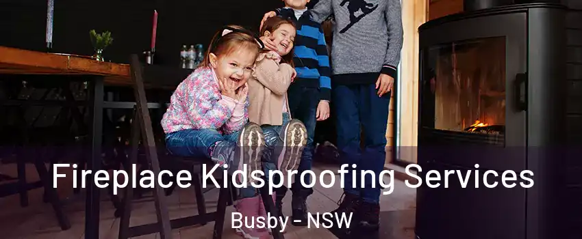 Fireplace Kidsproofing Services Busby - NSW