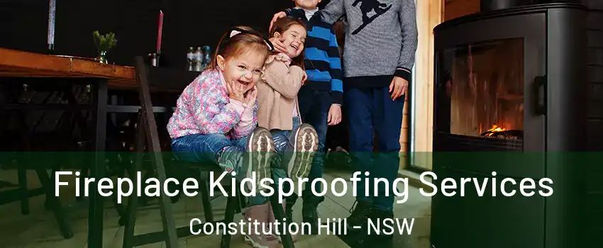 Fireplace Kidsproofing Services Constitution Hill - NSW