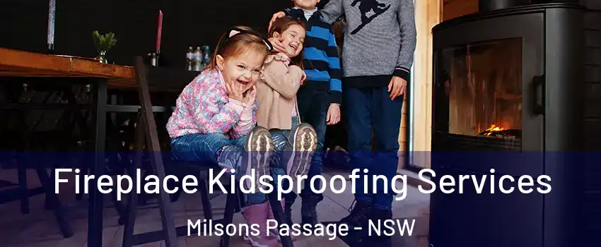Fireplace Kidsproofing Services Milsons Passage - NSW