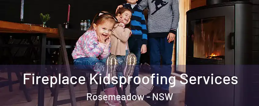 Fireplace Kidsproofing Services Rosemeadow - NSW